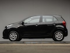 Kia Picanto - 1.0 CVVT ComfortPlusLine BLACK EDITION (APPLECARPLAY, NAVI, LED, CAMERA, SPORTSTOELEN, LM