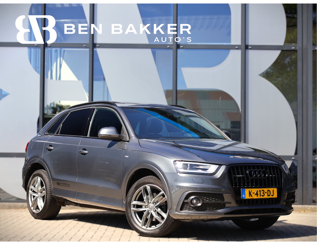 Audi Q3 - 2.0 TFSI quattro Pro Line S-line | Pano | Carplay | Haak | Clima | Cruise | - AutoWereld.nl