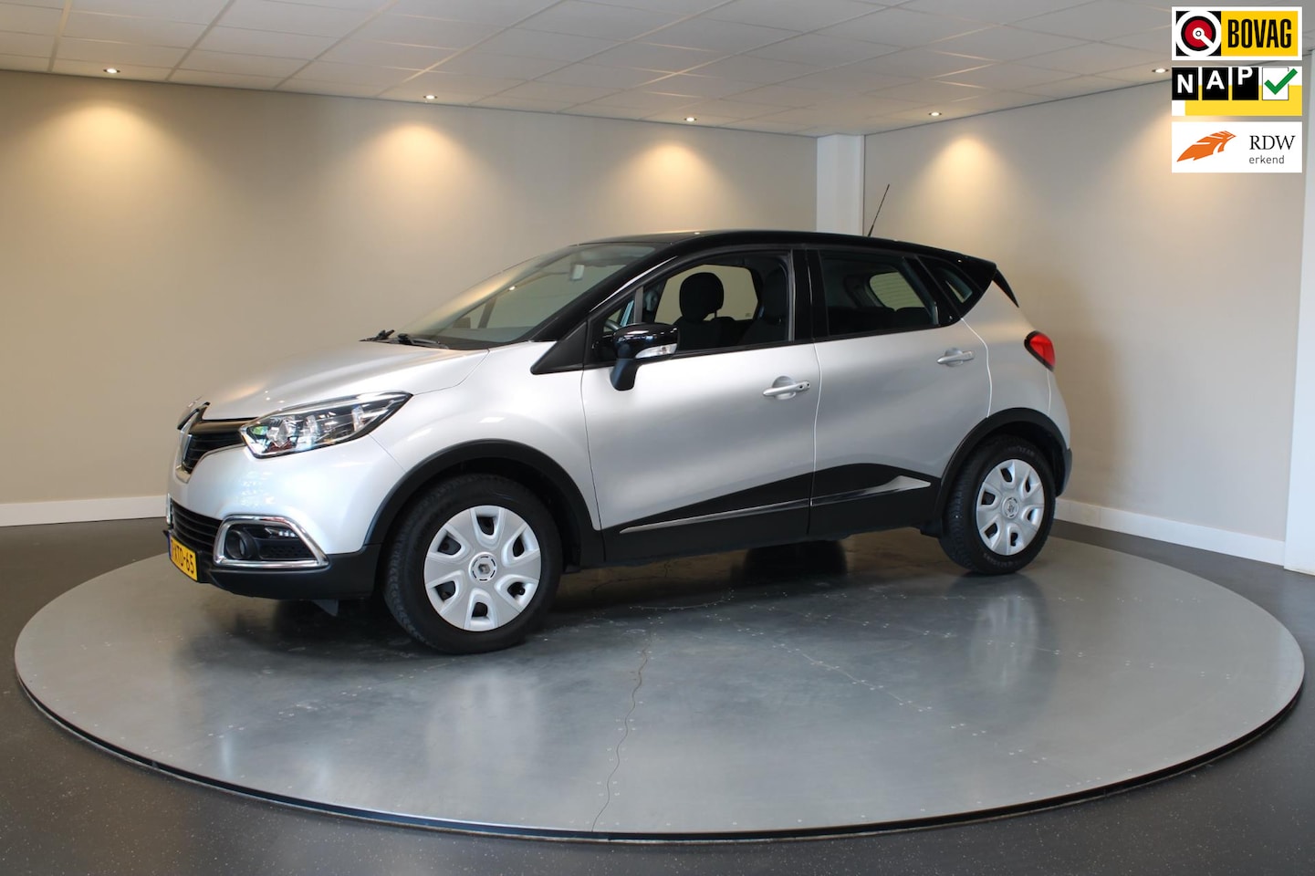 Renault Captur - 1.2 TCe Dynamique *Automaat* Navi|Cruise|PDC|NAP - AutoWereld.nl