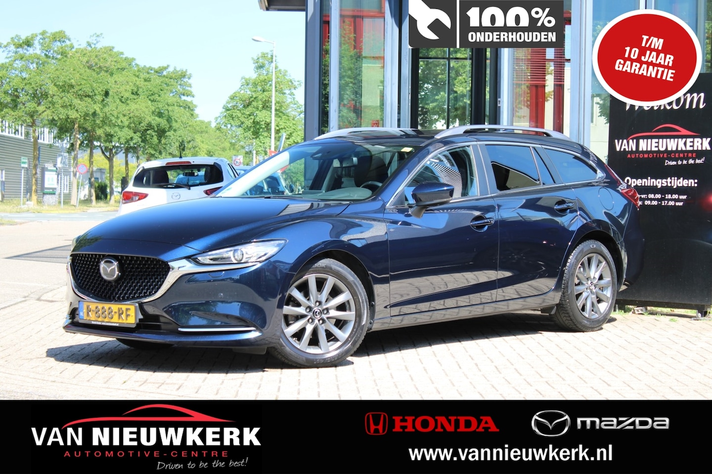Mazda 6 Sportbreak - 2.0 SKYACTIV-G 165PK 6AT Business Leder Stoelkoeling BOSE - AutoWereld.nl
