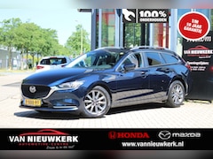 Mazda 6 Sportbreak - 2.0 SKYACTIV-G 165PK Automaat Business Leder Stoelkoeling BOSE 360View
