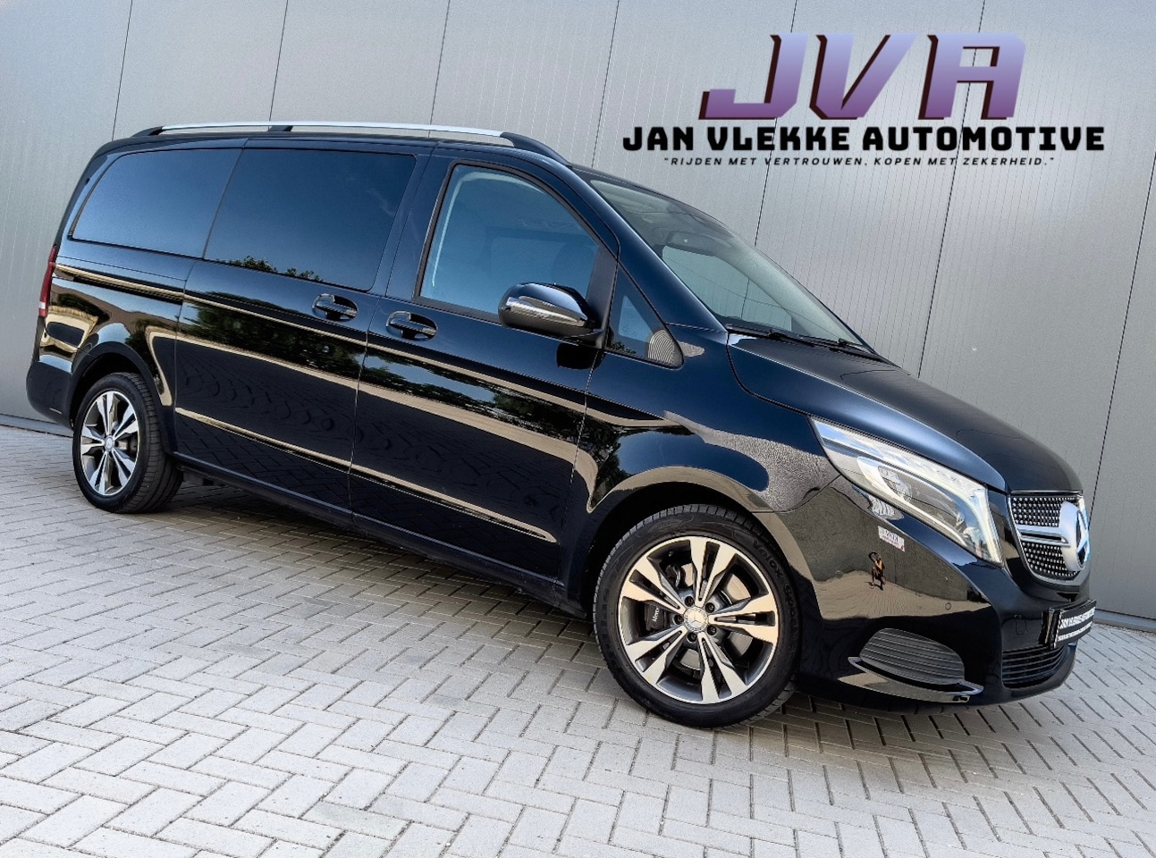 Mercedes-Benz V-klasse - 250d Lang LED Diamond Grill Dodehoek Laneassist - AutoWereld.nl