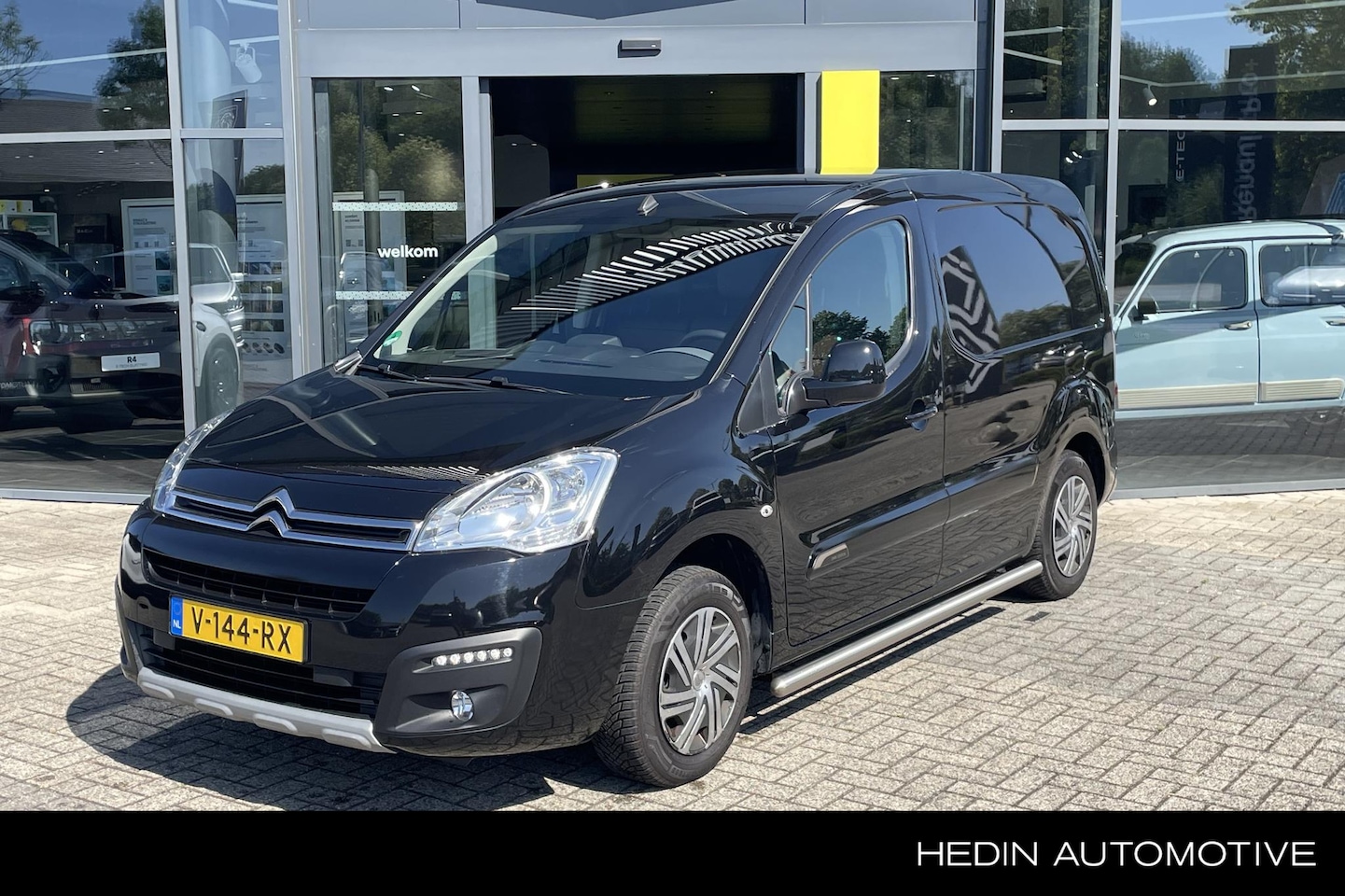 Citroën Berlingo - 1.6 BlueHDI 75 Business | 3P. | LEDER | SENSOREN | NAVIGATIE | SIDEBARS | CRUISE CONTROL | - AutoWereld.nl