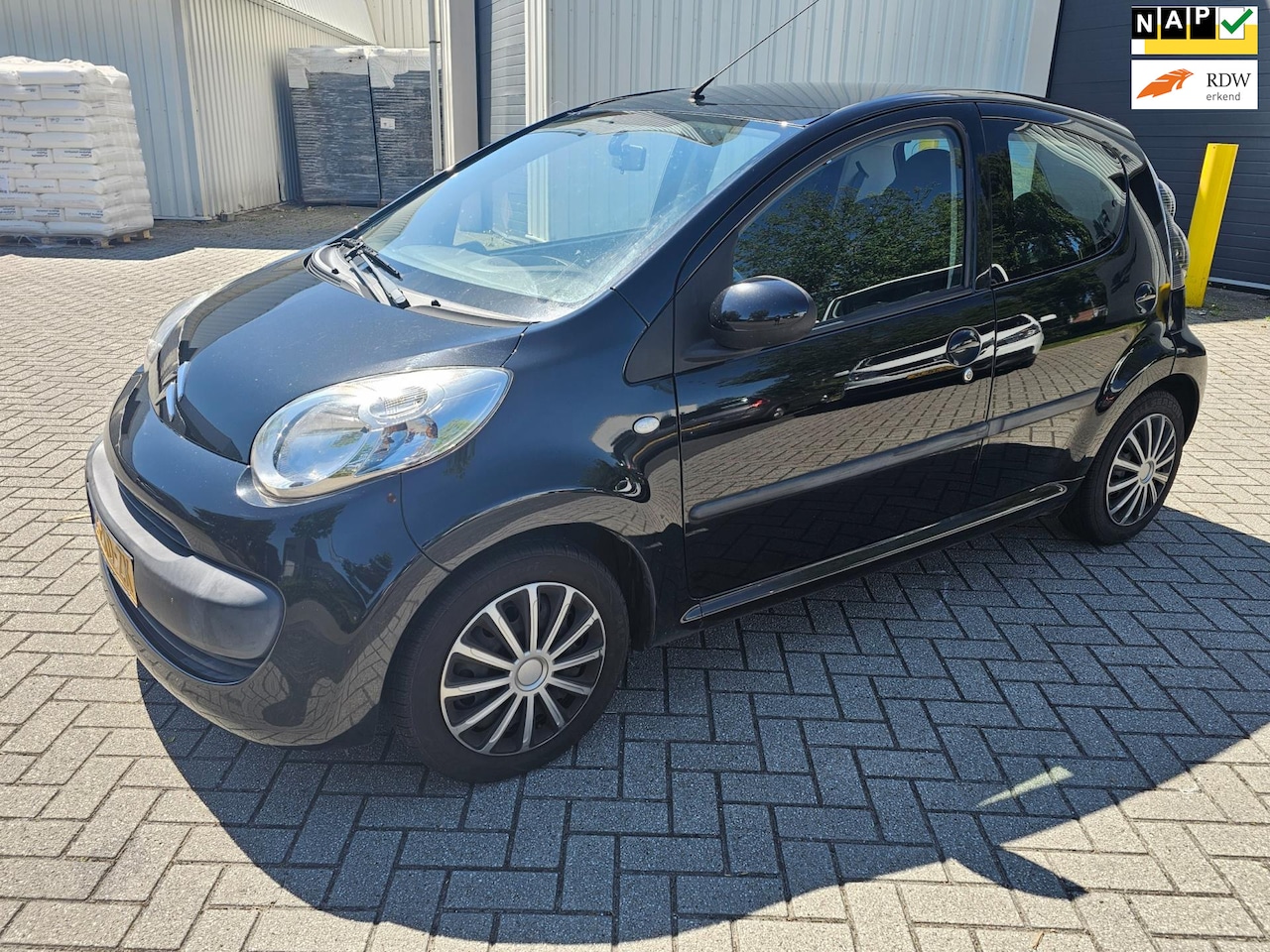 Citroën C1 - 1.0-12V Ambiance / 5drs / Airco / NAP - AutoWereld.nl