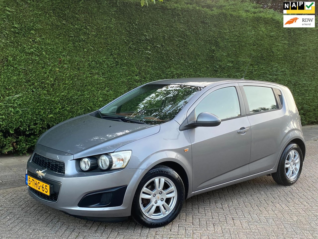 Chevrolet Aveo - 1.4 AIRCO/RIJDT GOED/LAGE KM/APK 8-2026!!! - AutoWereld.nl