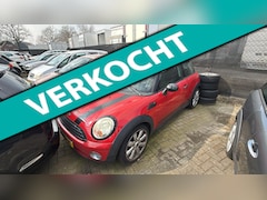MINI One - 1.4 Pepper (start niet)