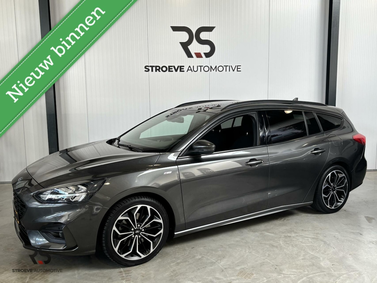 Ford Focus Wagon - ST Line Business | Navi | LED | DAB | CarPlay | B&O | Keyless | Trekh. | Clima | Cruise | - AutoWereld.nl