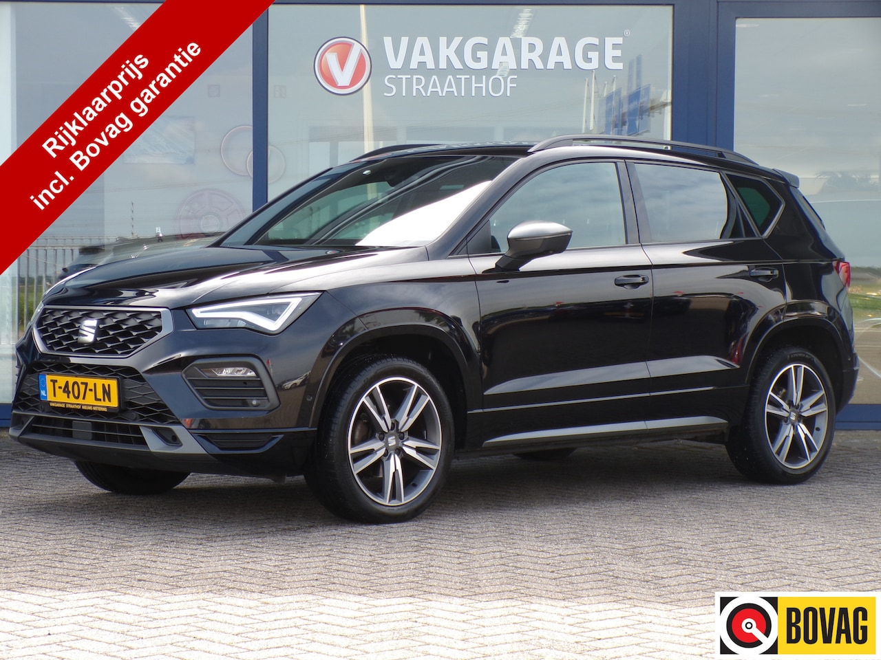 Seat Ateca - 1.0 TSI FR Business Intense 1.0 TSI FR Business Intense, Full LED / Sensoren + Camera / Carplay + Android Auto / Stoel - AutoWereld.nl