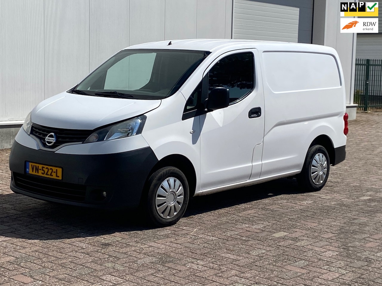 Nissan NV200 - 1.5 dCi Optima 1.5 dCi Optima - AutoWereld.nl