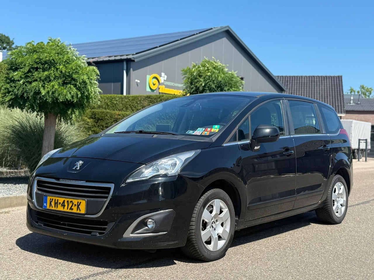 Peugeot 5008 - 2.0 BlueHDi Blue Lease 7Pers 2015 Navi/Clima/Lmv - AutoWereld.nl