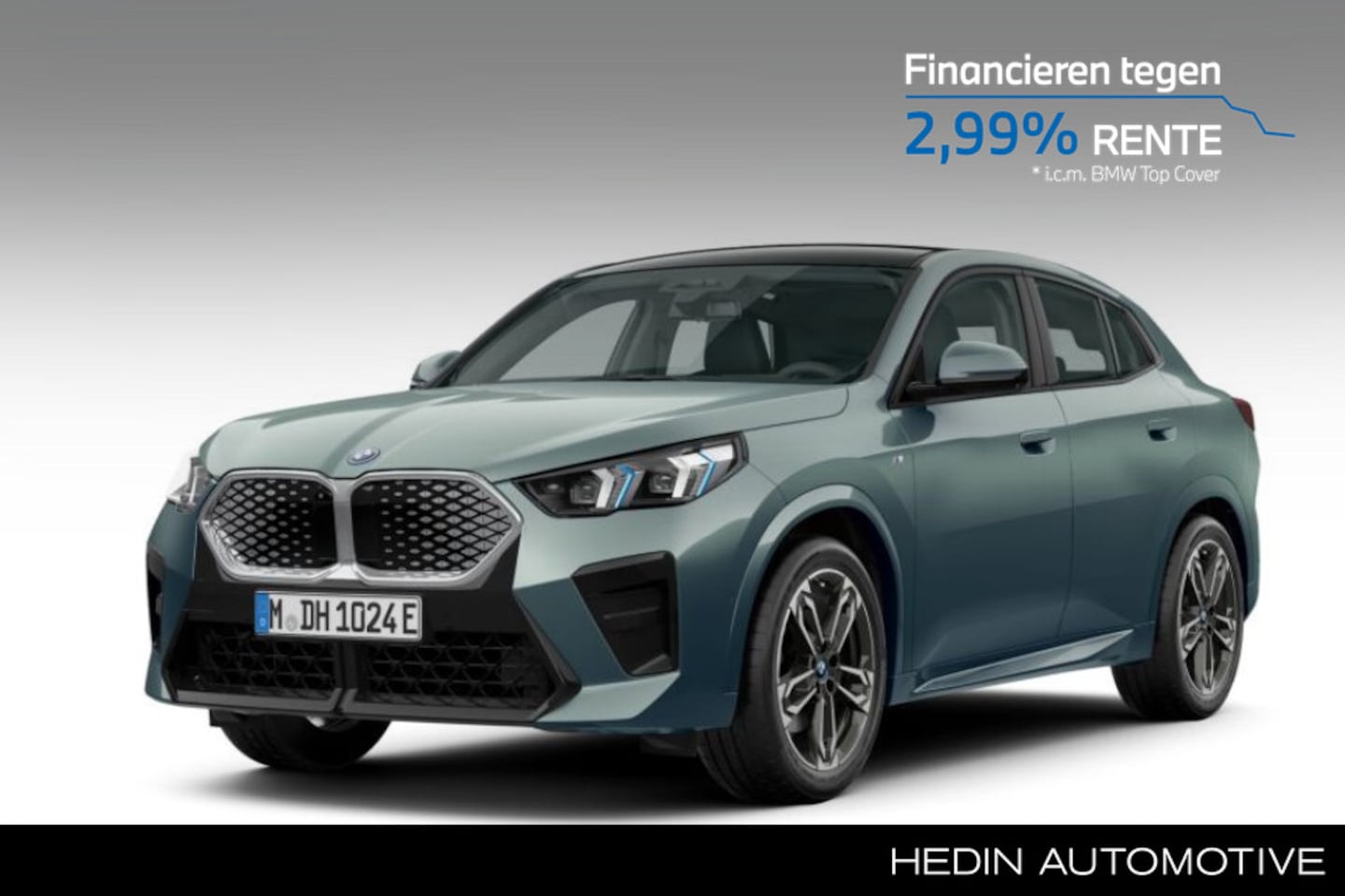 BMW iX2 - xDrive30 67 kWh M-Sport | Harman Kardon | Panoramadak | Driving Assistant Plus | Massage | - AutoWereld.nl