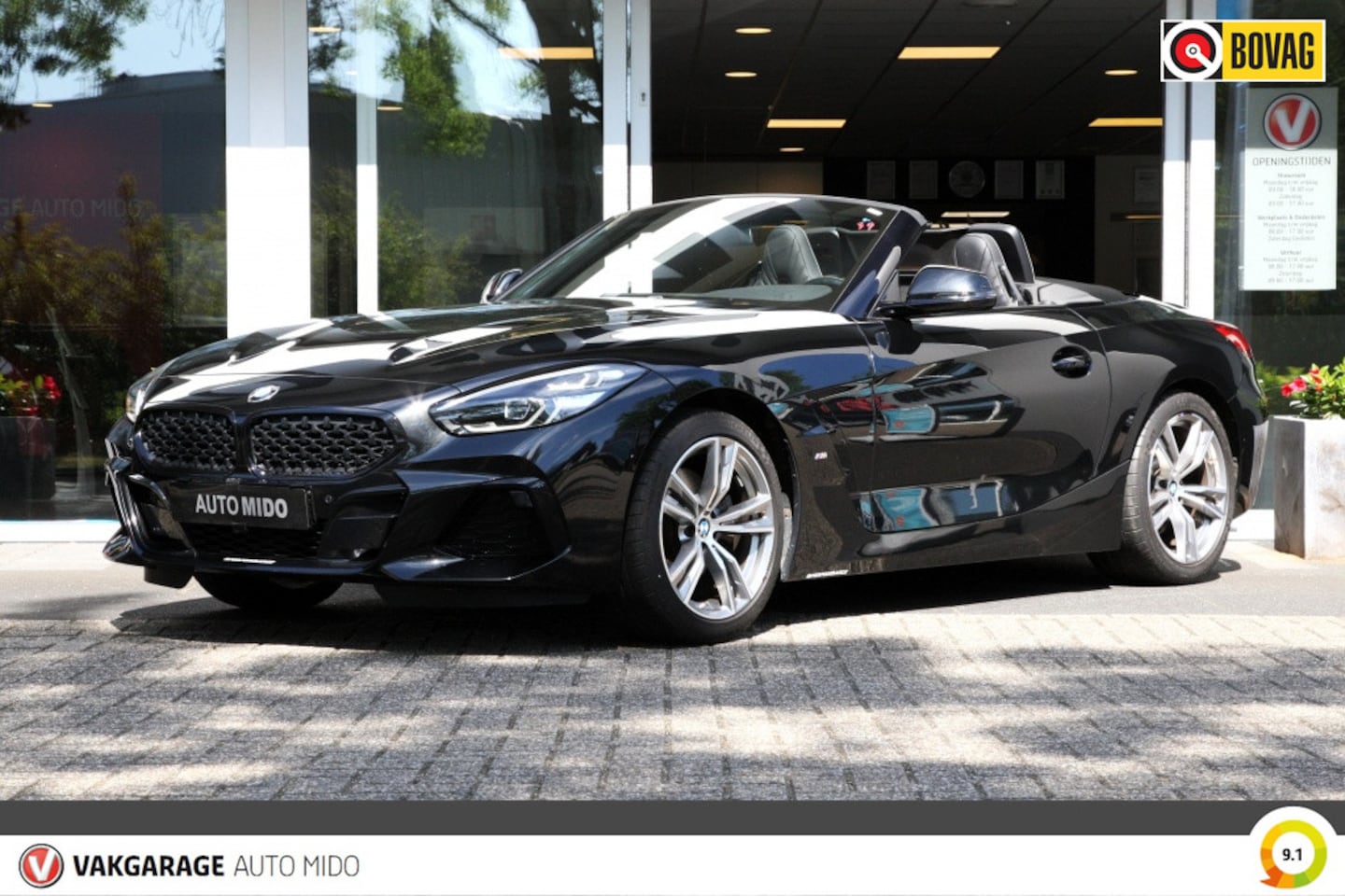 BMW Z4 Roadster - sDrive 20i M Sport - AutoWereld.nl