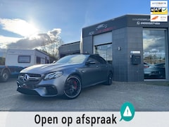 Mercedes-Benz E-klasse - AMG 63 S E63 S 4MATIC Edition 1 CARBON-PANO-HUD-MEMORY