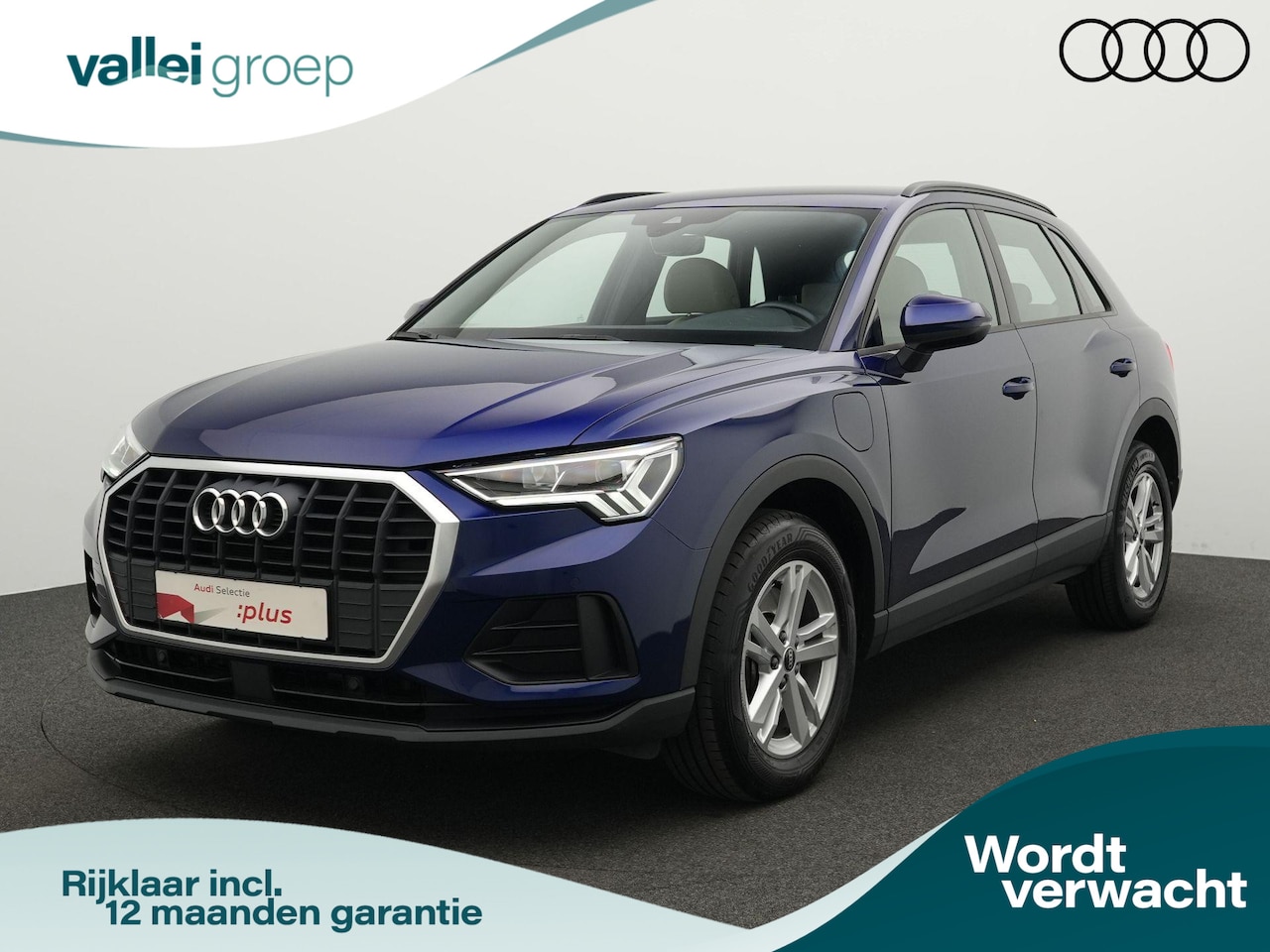 Audi Q3 - 45 TFSI e 245 pk S-tronic edition | Leder | Achteruitrijcamera | Stoelverwarming | Side As - AutoWereld.nl