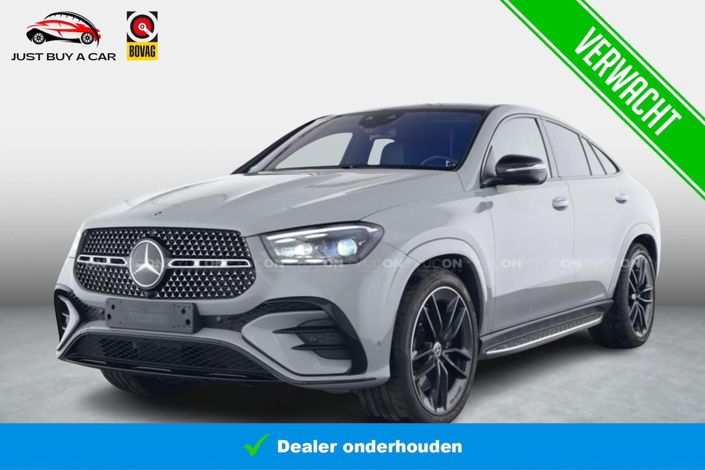 Mercedes-Benz GLE-Klasse Coupé - 450 d 4MATIC AMG Line Premium Plus E-Aktive Body Control / (22") AMG Velgen / Voorzien van - AutoWereld.nl