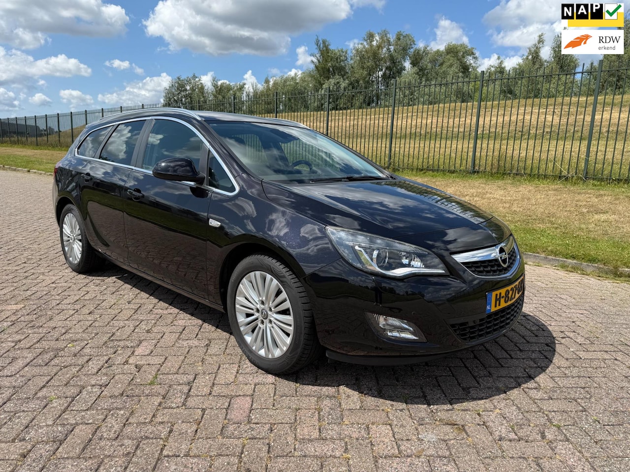 Opel Astra Sports Tourer - 1.6 Turbo Cosmo 1.6 Turbo Cosmo - AutoWereld.nl