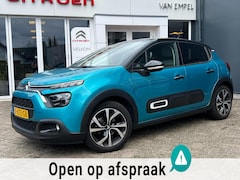Citroën C3 - PT110 EAT6 Shine | Keyless Entry Start | Parkeercamera | Cruise Control |