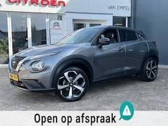 Nissan Juke - 1.0 DIG-T N-Design Automaat | 360 Camera | Leder | Keyless | Complete auto |