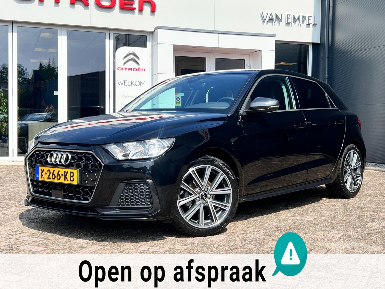 Audi A1 Sportback - 25 TFSI Epic NL-auto | S exterieur | Digital Cockpit | 17inch | ECC | Cruise Control | - AutoWereld.nl