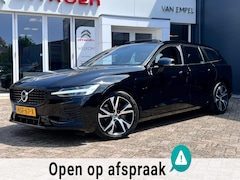 Volvo V60 - 2.0 T6 Recharge AWD R-Design | Schuif- Kanteldak | Elektrische achterklep | Wegdraaibare t