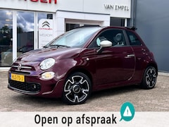 Fiat 500 C - 1.0 Hybrid Launch Edition | Parkeersensoren | Airco | Cruise Control |