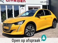 Peugeot e-208 - EV GT Pack 50 kWh 3-Fase | Panoramadak | NL-auto | SOH 91% |