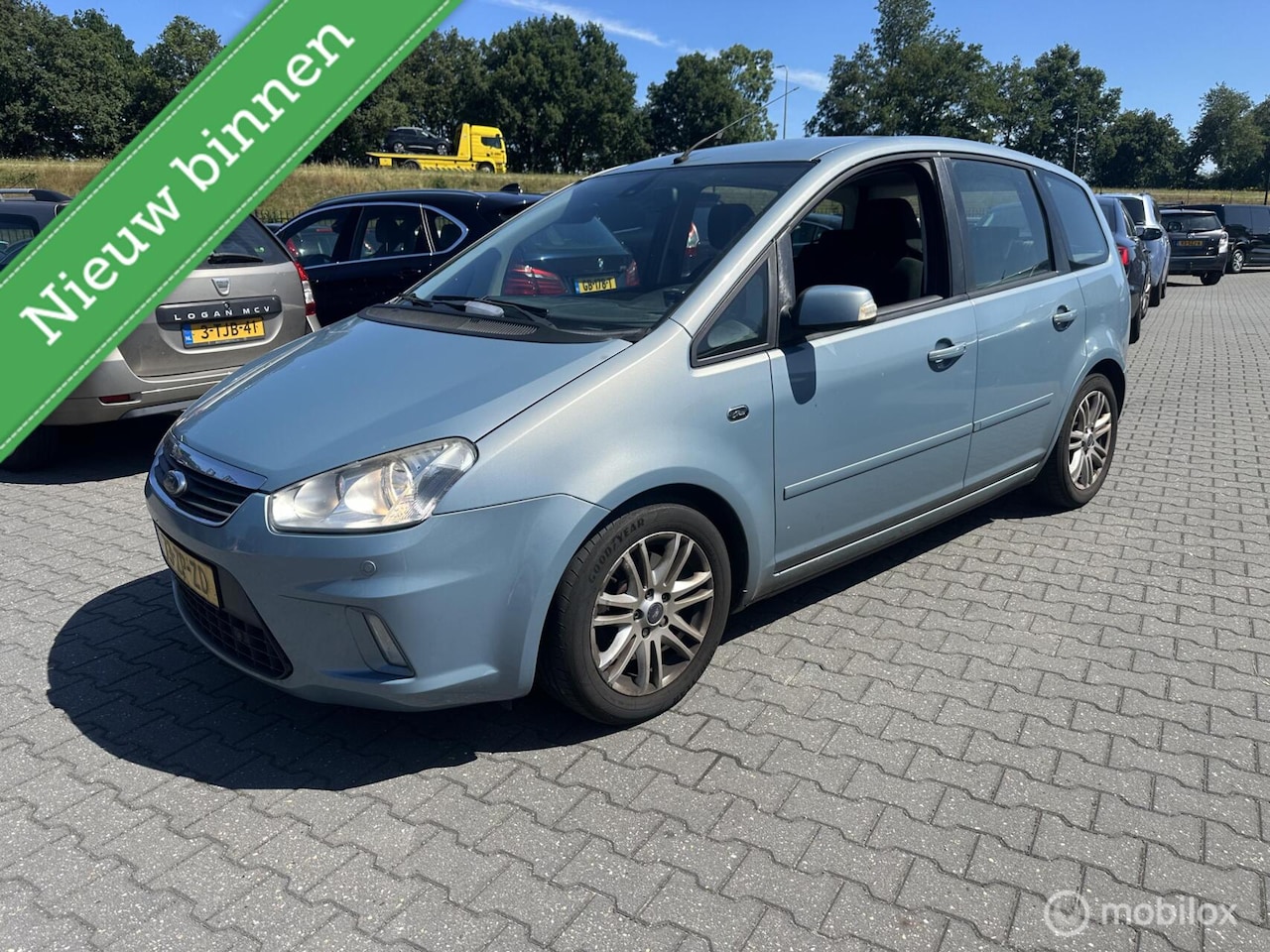 Ford C-Max - 2.0-16V Titanium automaat 7-5-26 apk goed ondehou - AutoWereld.nl
