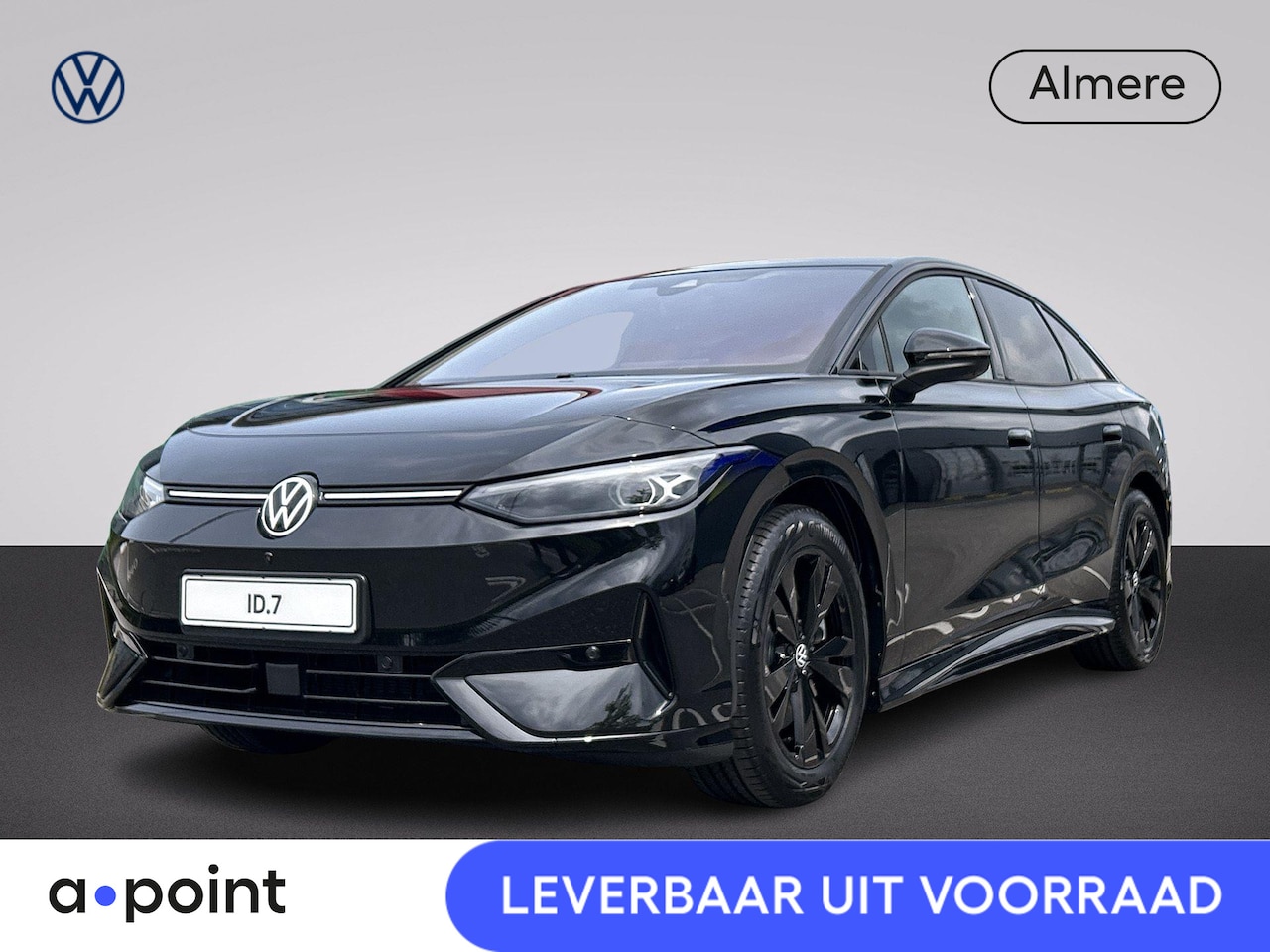 Volkswagen ID.7 - Limited Edition 77 kWh accu. 210 kW / 286 pk Limou - AutoWereld.nl