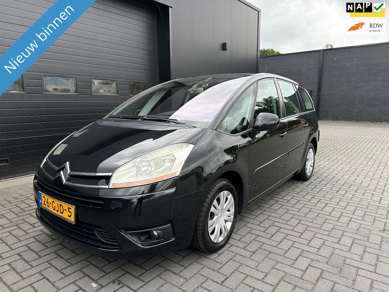 Citroën Grand C4 Picasso - 2.0-16V AMBIANCE 7P AUTOMAAT - AutoWereld.nl