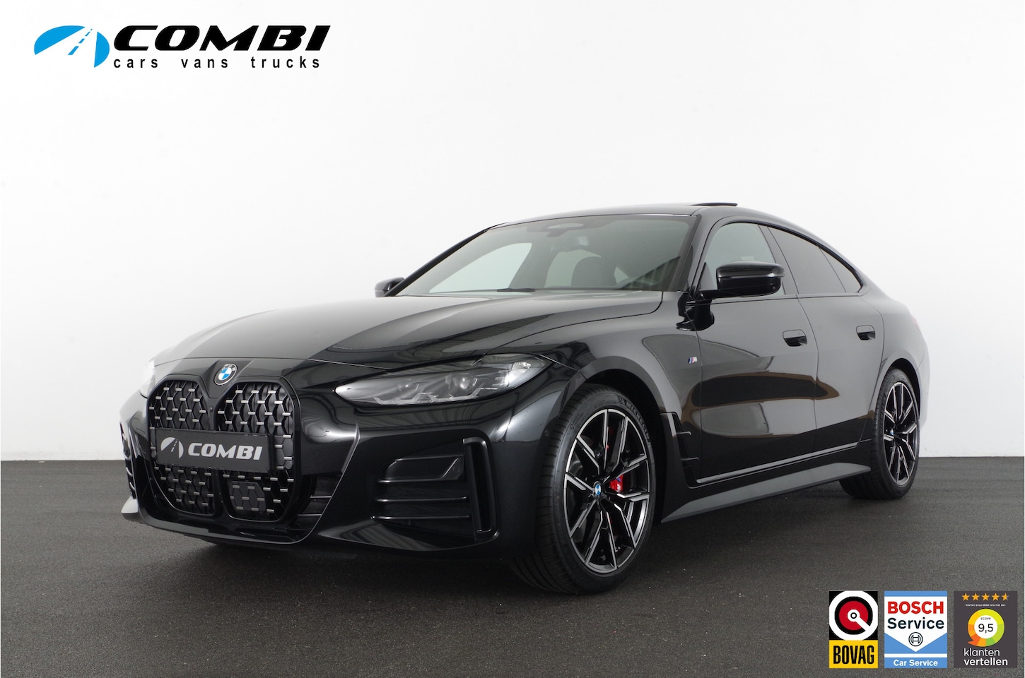 BMW 4-serie Gran Coupé - 420i > Shadow | H&K | 19inch | Head-up |Schuifdak | Leer... Lease ook mogelijk! - AutoWereld.nl