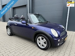 MINI Cabrio - 1.6 ONE CABRIO ELEKTRISCHE KAP