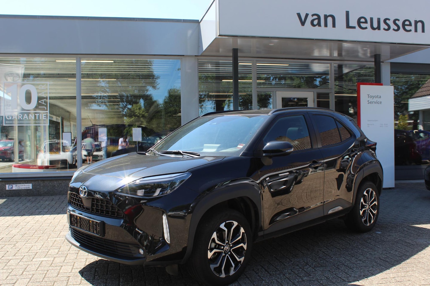 Toyota Yaris Cross - 1.5 HYBRID STYLE - AutoWereld.nl