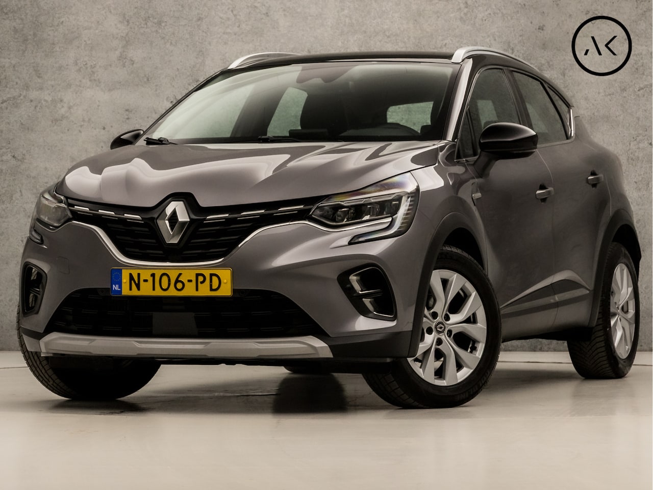 Renault Captur - 1.3 TCe 140 Intens 141Pk Automaat (APPLE CARPLAY, GROOT NAVI, VIRTUAL COCKPIT, STOELVERWAR - AutoWereld.nl