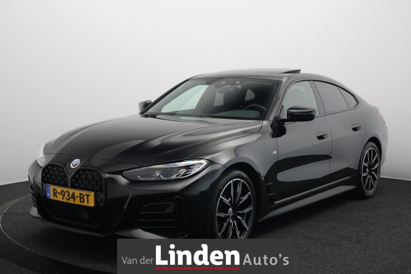 BMW 4-Serie - 420 420i Business Edition Plus M-Sport | Schuifdak | NL Auto | Leer - AutoWereld.nl
