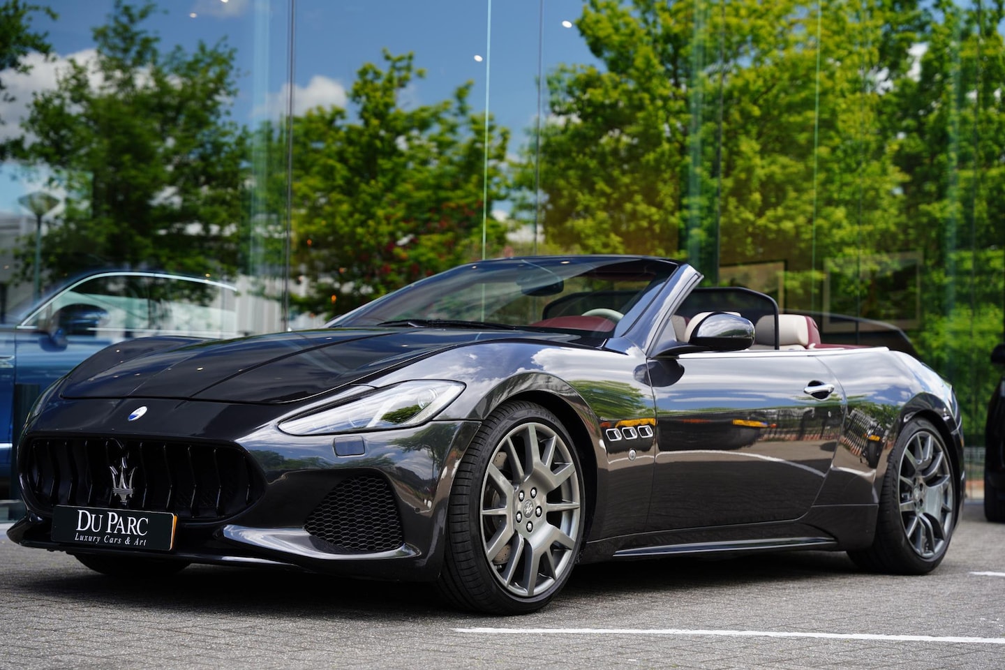 Maserati GranCabrio - Gran Cabriolet 4.7 BTW 58 D.Km Beige Leder - AutoWereld.nl