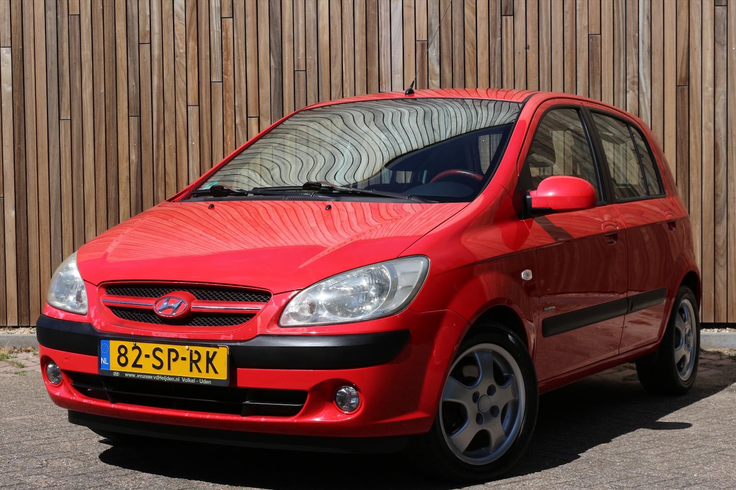 Hyundai Getz - 1.4 5DRS First Edition RIJKLAAR - AutoWereld.nl