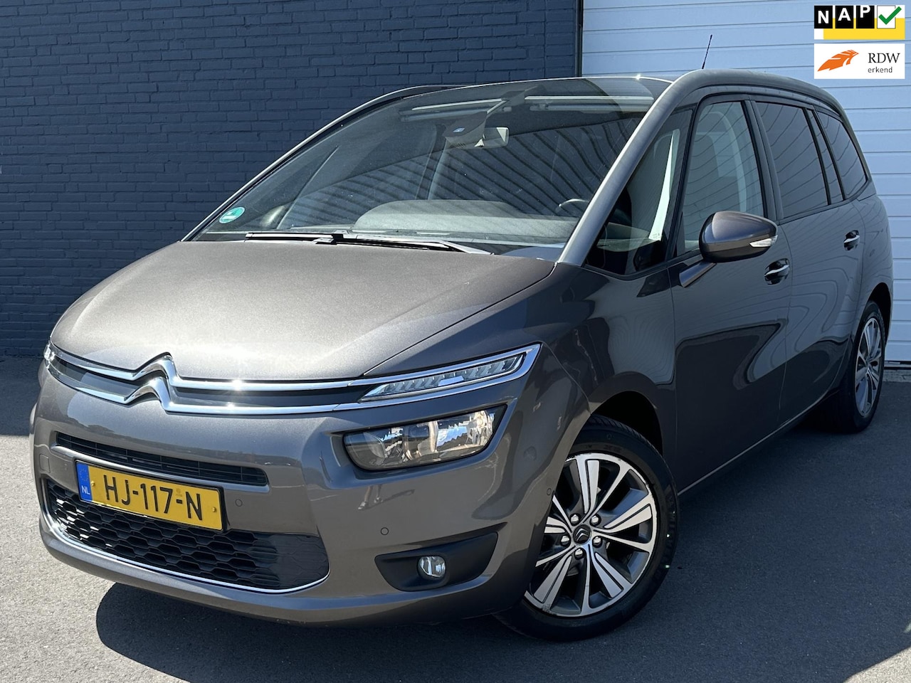 Citroën Grand C4 Picasso - 1.2 PureTech Business 7P/KEYLES/NAVI/CLIMA/CRUISE/LMV/PDC/TREKHAAK - AutoWereld.nl