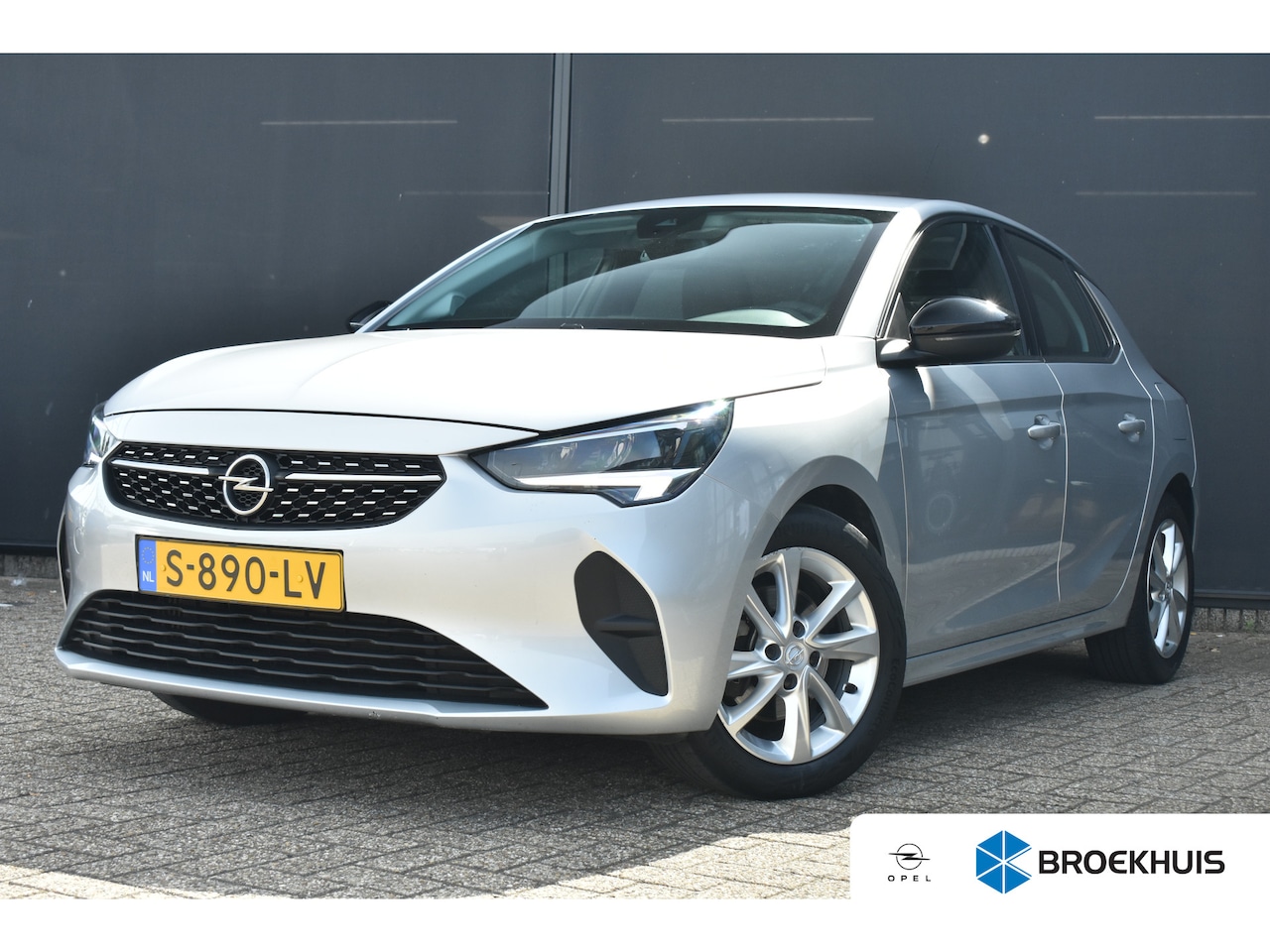 Opel Corsa - 1.2 Level 3 100pk | Navigatie by App | Full-LED | Cruise Control | Airco | Lane-Assist | B - AutoWereld.nl