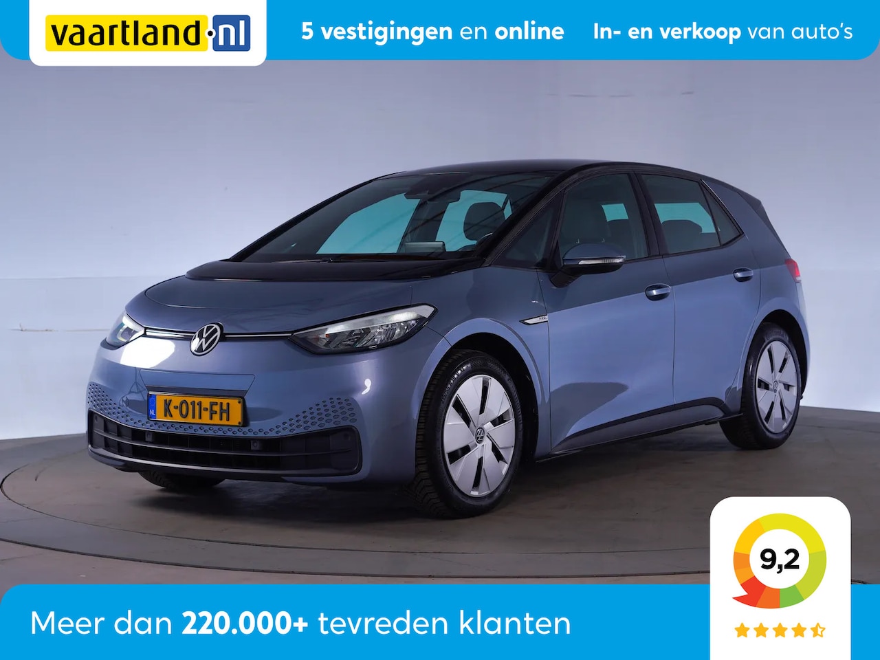 Volkswagen ID.3 - Life 58 kWh [ Navi Stoelverwarming Apple/Android ] - AutoWereld.nl