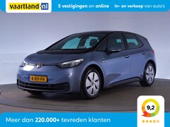 Volkswagen ID.3 - Life 58 kWh [ Navi Stoelverwarming Apple/Android ]