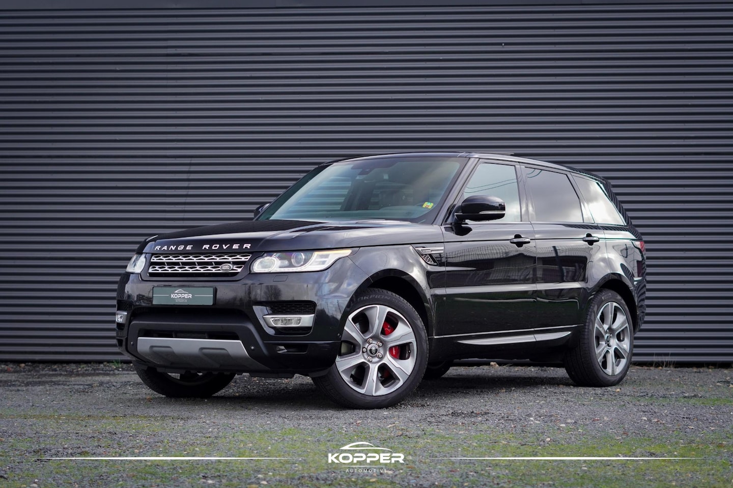 Land Rover Range Rover Sport - 3.0 SDV6 Hybrid Autobiography Dynamic / Pano / Leder / Trekhaak - AutoWereld.nl
