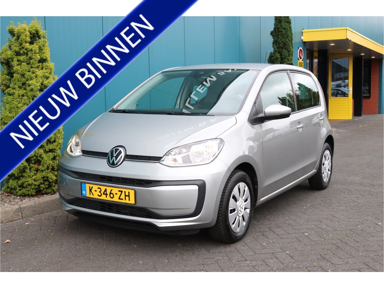 Volkswagen Up! - 1.0 AC|LANE.ASSIST|DAB|BLUETOOTH 1'EIG - AutoWereld.nl