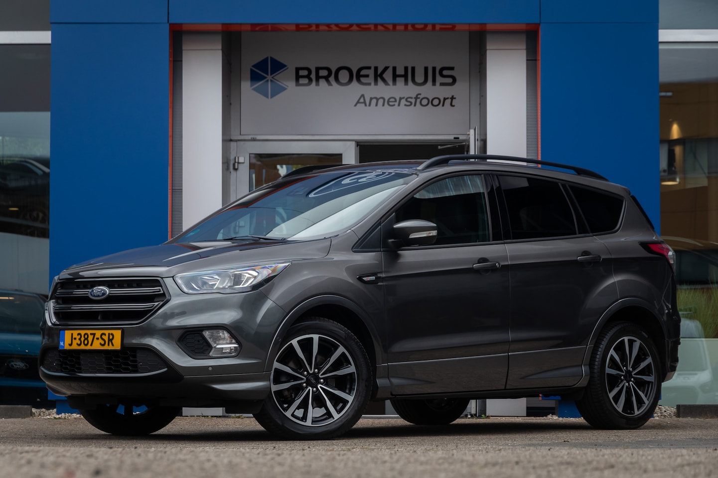 Ford Kuga - 1.5 EcoBoost ST Line | Trekhaak+ 2000kg trekgewicht | Stoel/stuur/voorruit verwarming | Ca - AutoWereld.nl