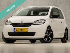 Skoda Citigo - 1.0 Sport (NAVIGATIE, AIRCO, LM VELGEN, SPORTSTOELEN, ELEK RAMEN, START/STOP, NIEUWE APK,