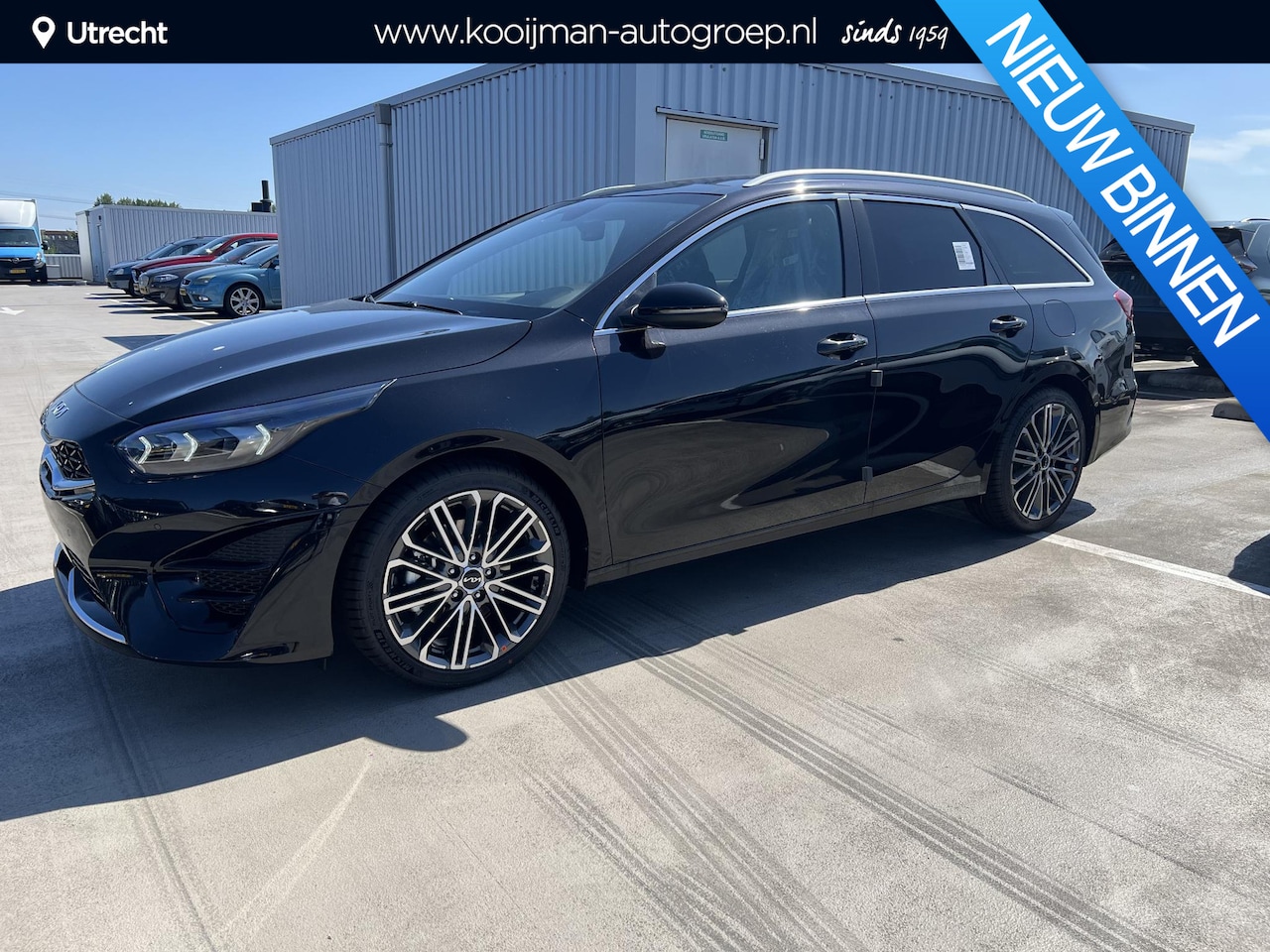 Kia Cee'd Sportswagon - Ceed 1.5 T-GDi GT-PlusLine - AutoWereld.nl
