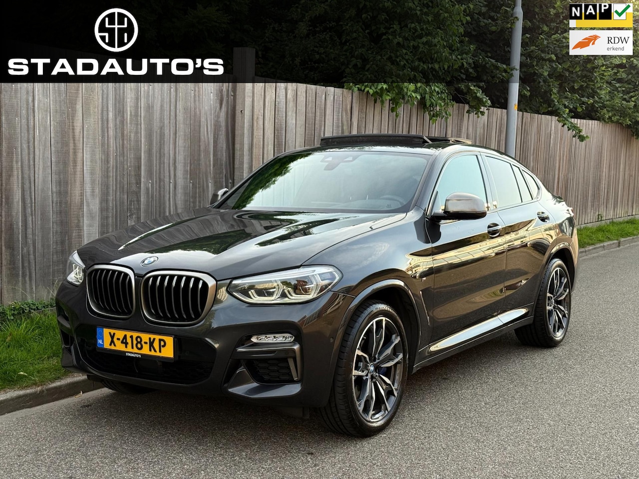 BMW X4 - M40i High Executive PANO|H&K|Headup|Keyless|Memory! - AutoWereld.nl