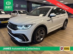 Volkswagen Tiguan - 1.4 TSI eHybrid R-Line Business+ |PHEV|ACC|LANE ASS|NAVI|IQ LIGHT|CARPLAY|