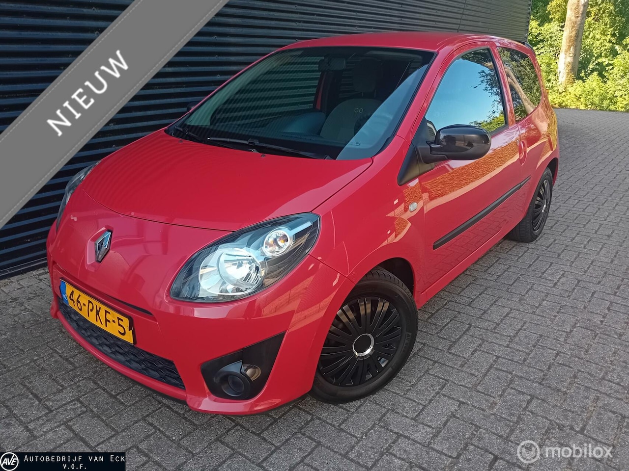 Renault Twingo - 1.2-16V Collection Airco, centrale vergr., elektrische ramen - AutoWereld.nl