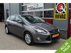 Ford Focus - 1.0 EcoBoost Titanium O.a: Cruise, Clima, Navi, PDC, Rijklaar, Etc. All-in prijs