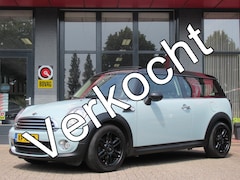 MINI Clubman - 1.6 Cooper Chili | Airco | Navigatie | Bluetooth | Stoelverwarming |Incl. Garantie | Cruis